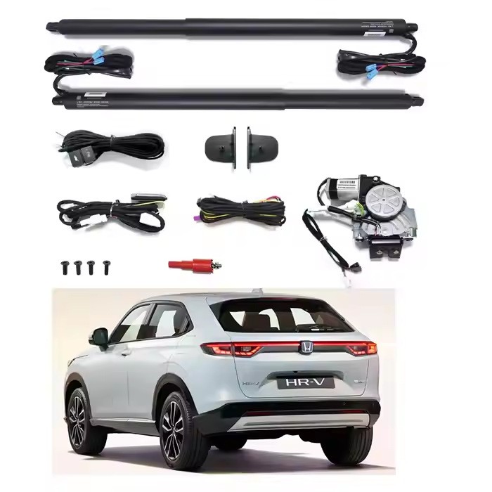 适用于本田HRV VEZEL 2021+智能电动尾门一脚踢 electric tailgat