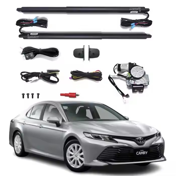 Toyota Camry自动后备箱Auto tailgate