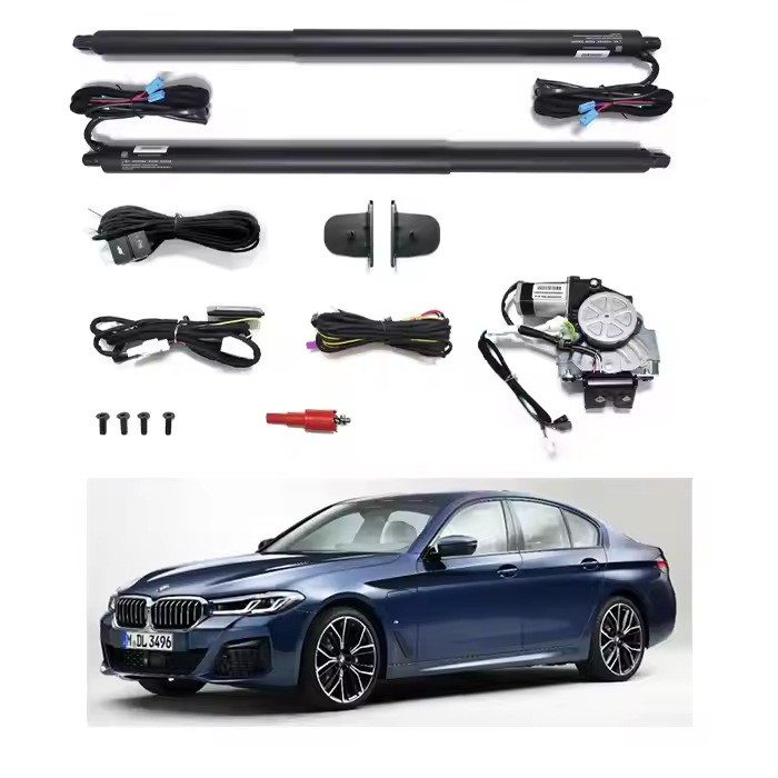 适用宝马BMW 5系 3系电动尾门行李箱一脚踢Auto tailgate