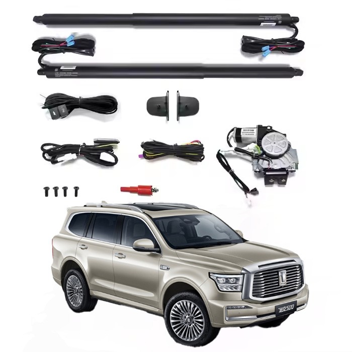 Tank 500 Electric Tailgate With Foot Sensor