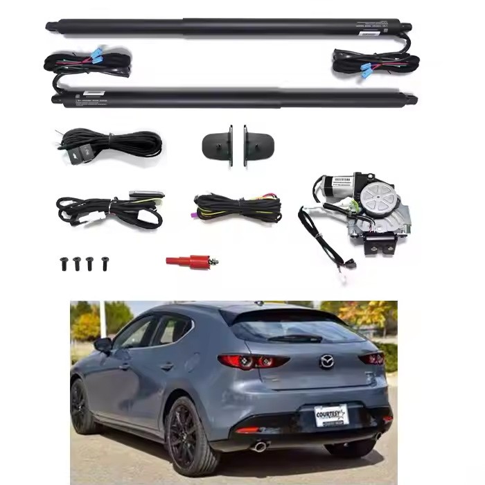  Mazda 3 Sedan  Electric Tailgate