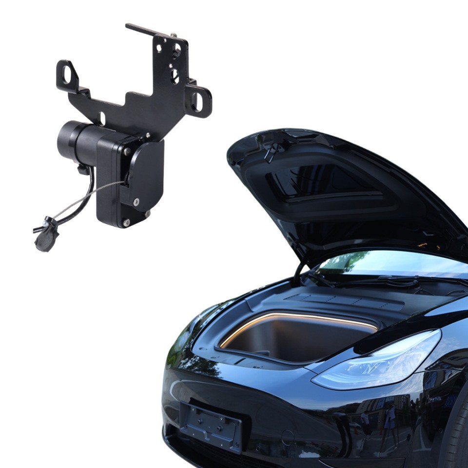 适用特斯拉电动车前备箱电吸锁智能Model3 ModelY ModelS ModelX