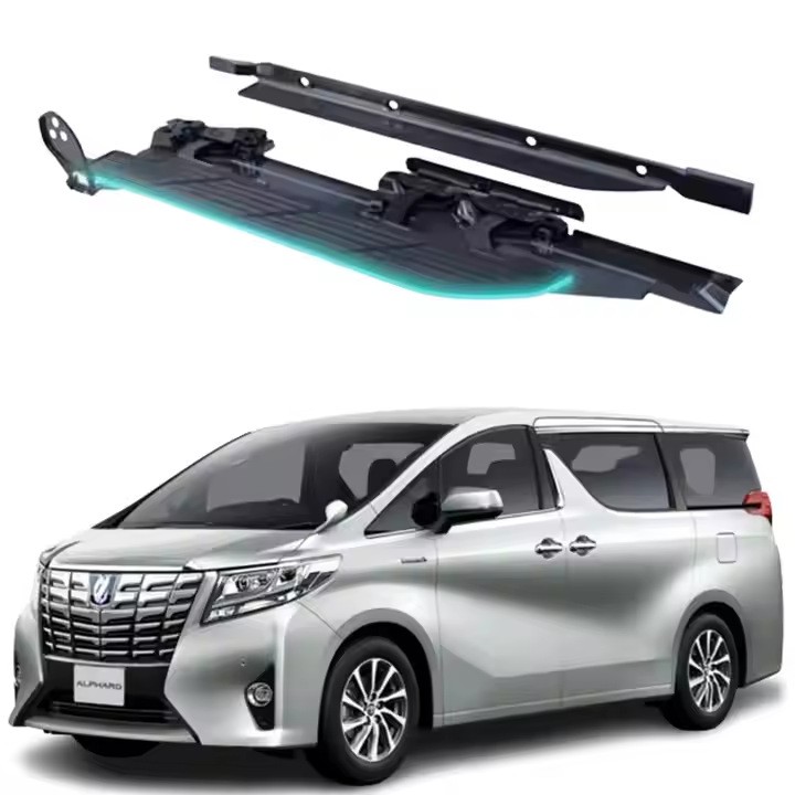 适用于丰田埃尔法Alphard 30Vellfire 40原厂款O EM随动踏板
