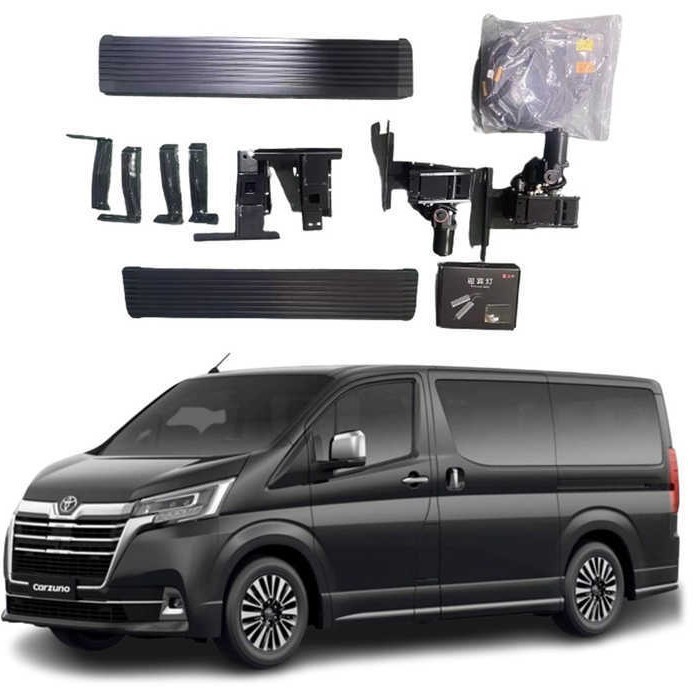 Toyota Hiace (majesty）Electric Side Step (LED)
